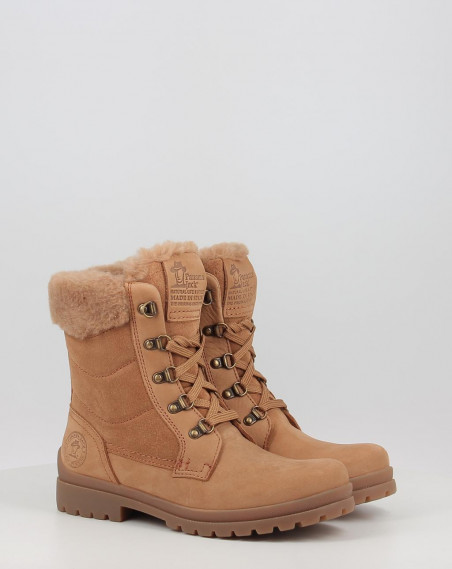 Bottes Panama jack TUSCANI B29 Beige