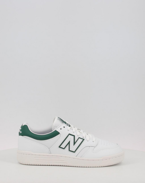 Baskets New balance BB480LGT Blanc