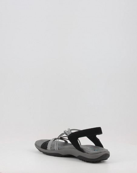 Sandales Skechers REGGAE SLIM - TAKES TWO 163112 Noir