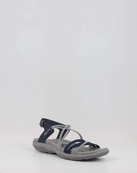 Sandales Skechers REGGAE SLIM - TAKES TWO 163112 Bleu