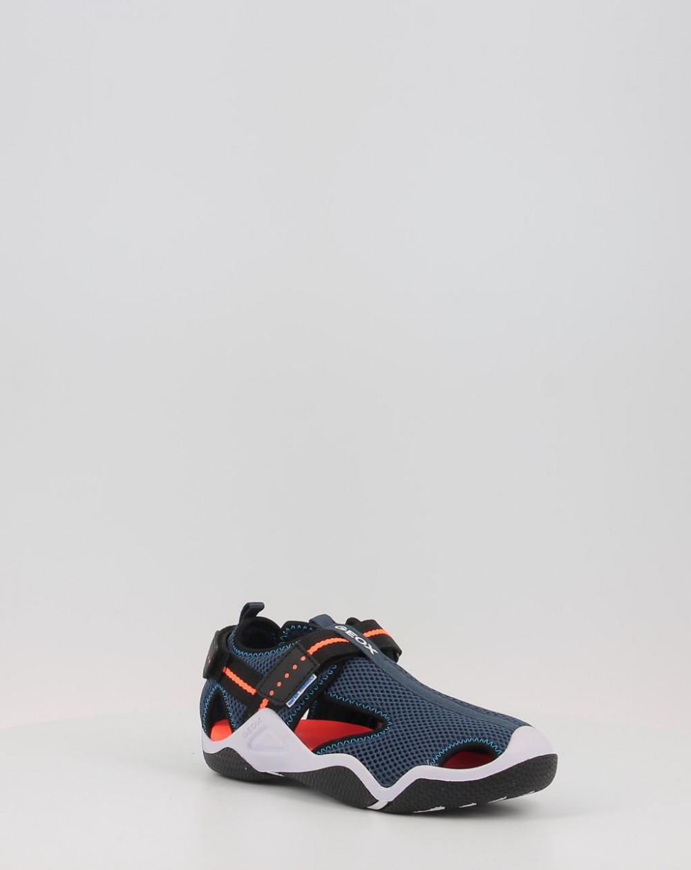 Sandales Geox JR WADER A J1530A Bleu