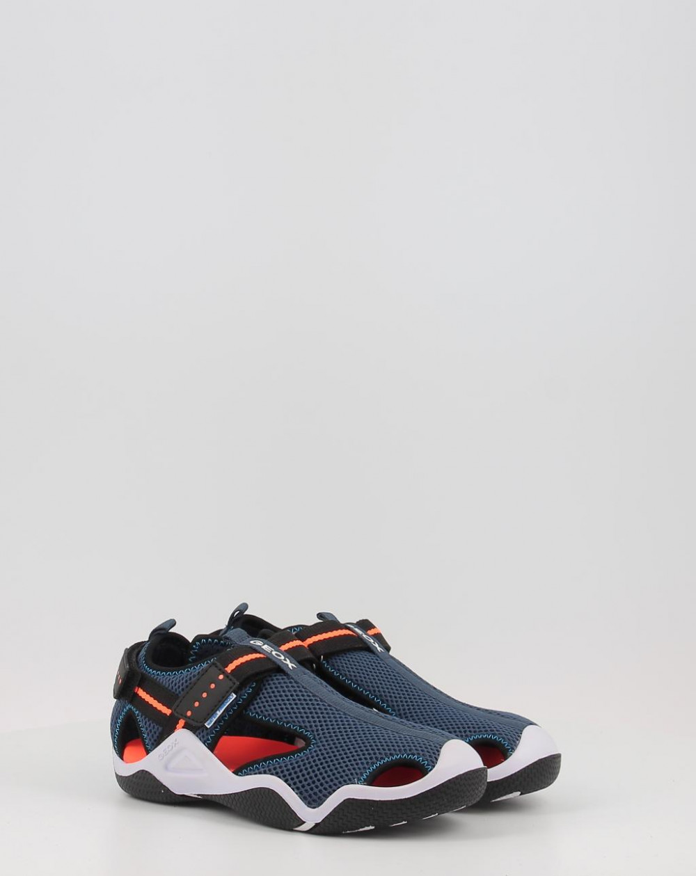 Sandales Geox JR WADER A J1530A Bleu