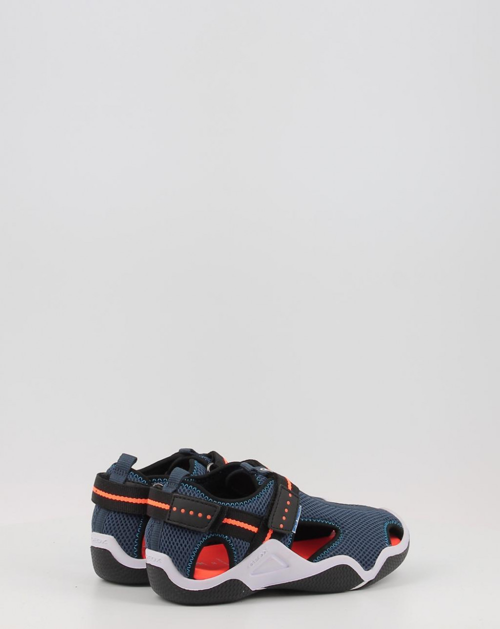 Sandales Geox JR WADER A J1530A Bleu