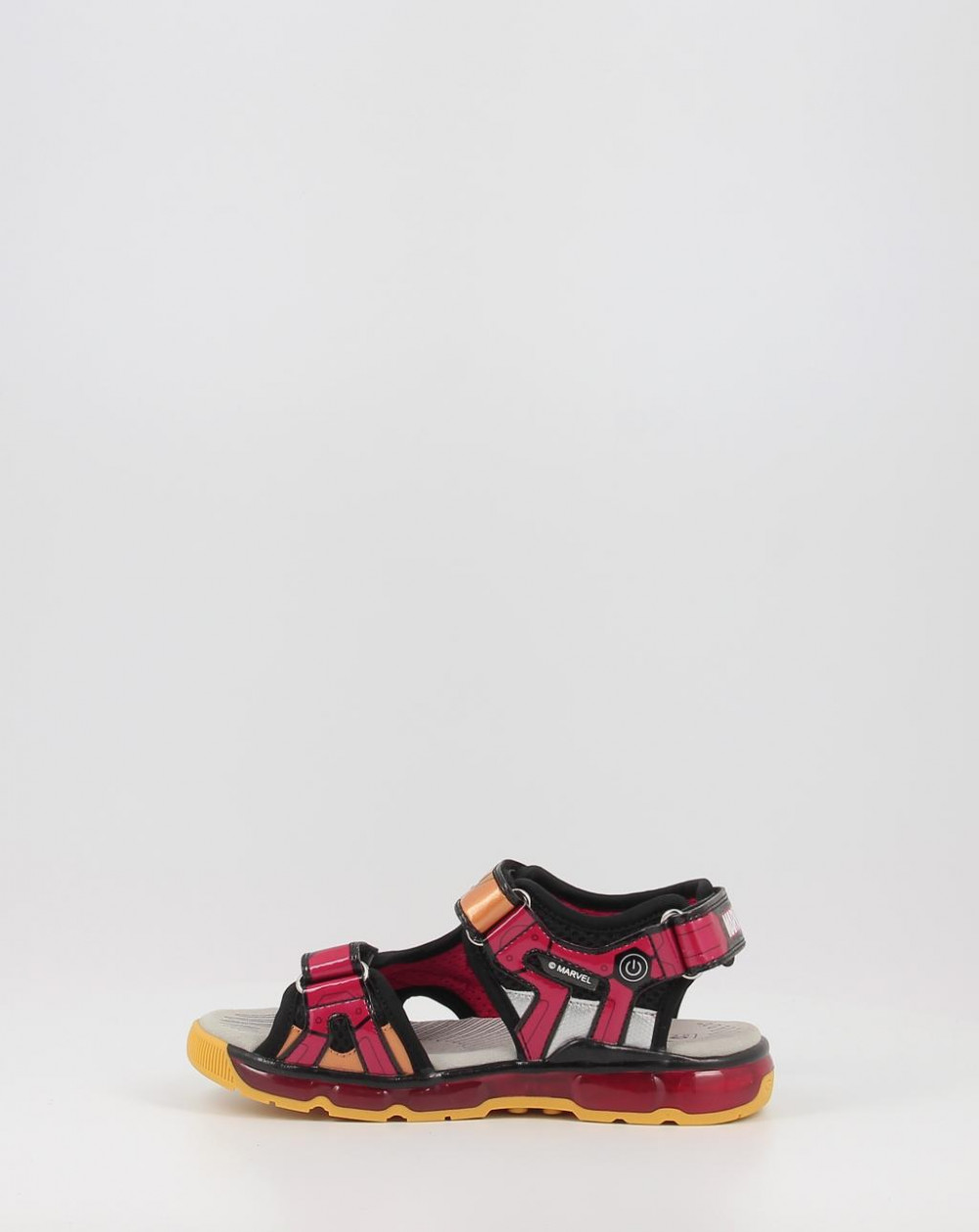 Sandales Geox J SANDAL ANDROID BOY J350QB Rouge