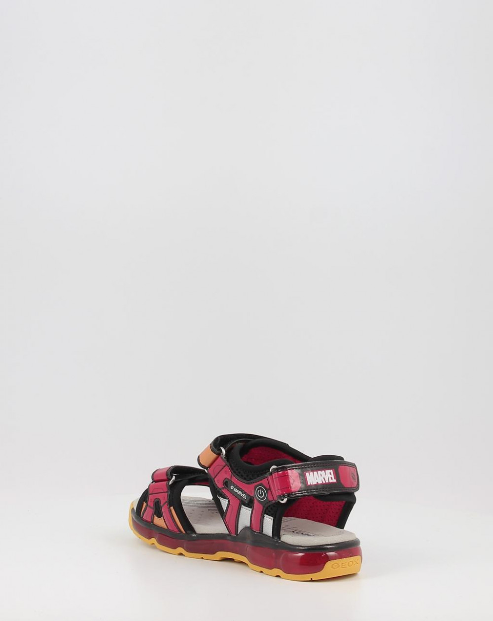 Sandales Geox J SANDAL ANDROID BOY J350QB Rouge