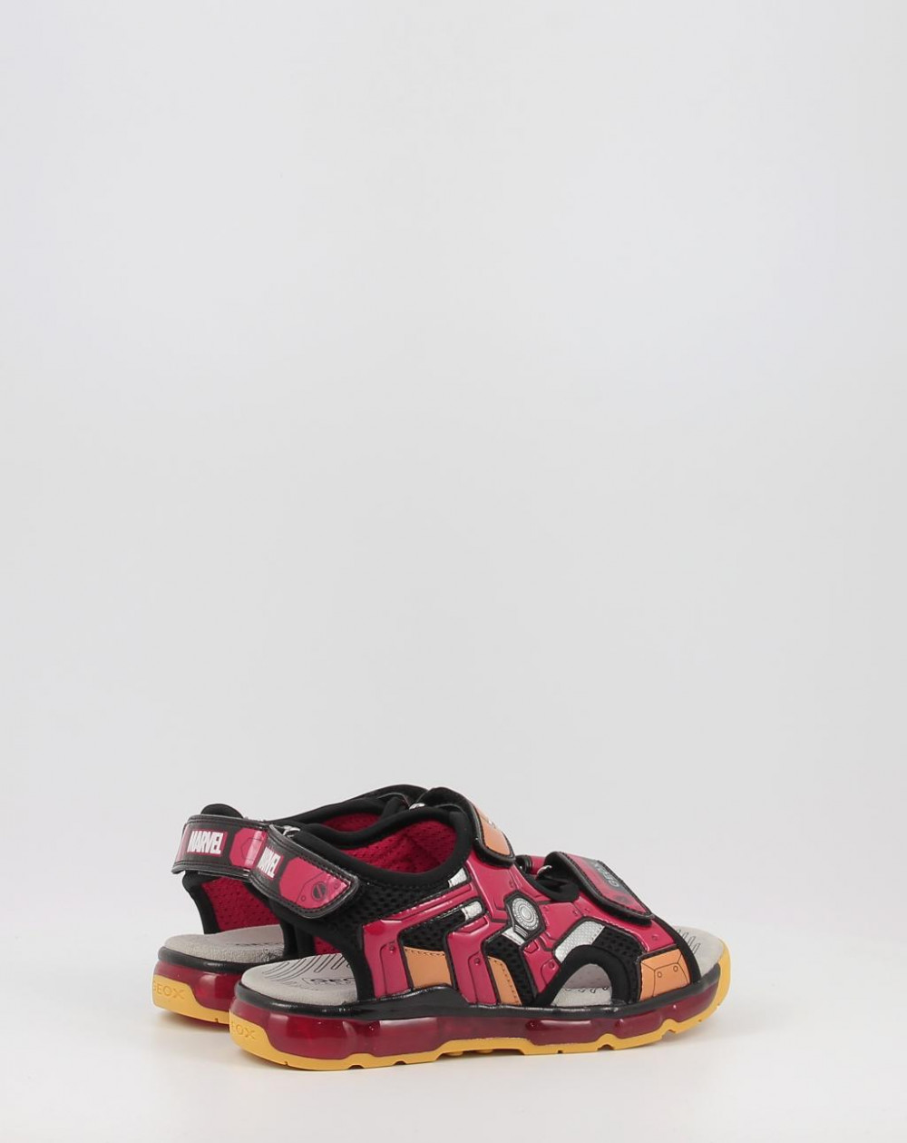Sandales Geox J SANDAL ANDROID BOY J350QB Rouge
