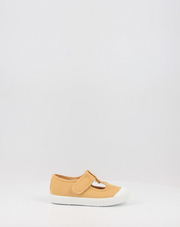 Baskets Victoria 136625 Jaune