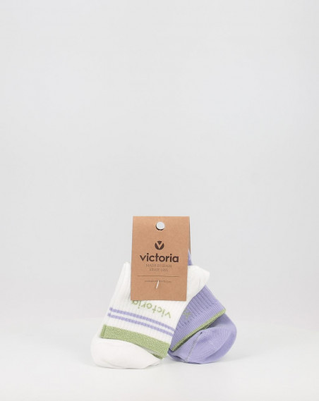 Chaussettes Victoria 9223014 Pourpre