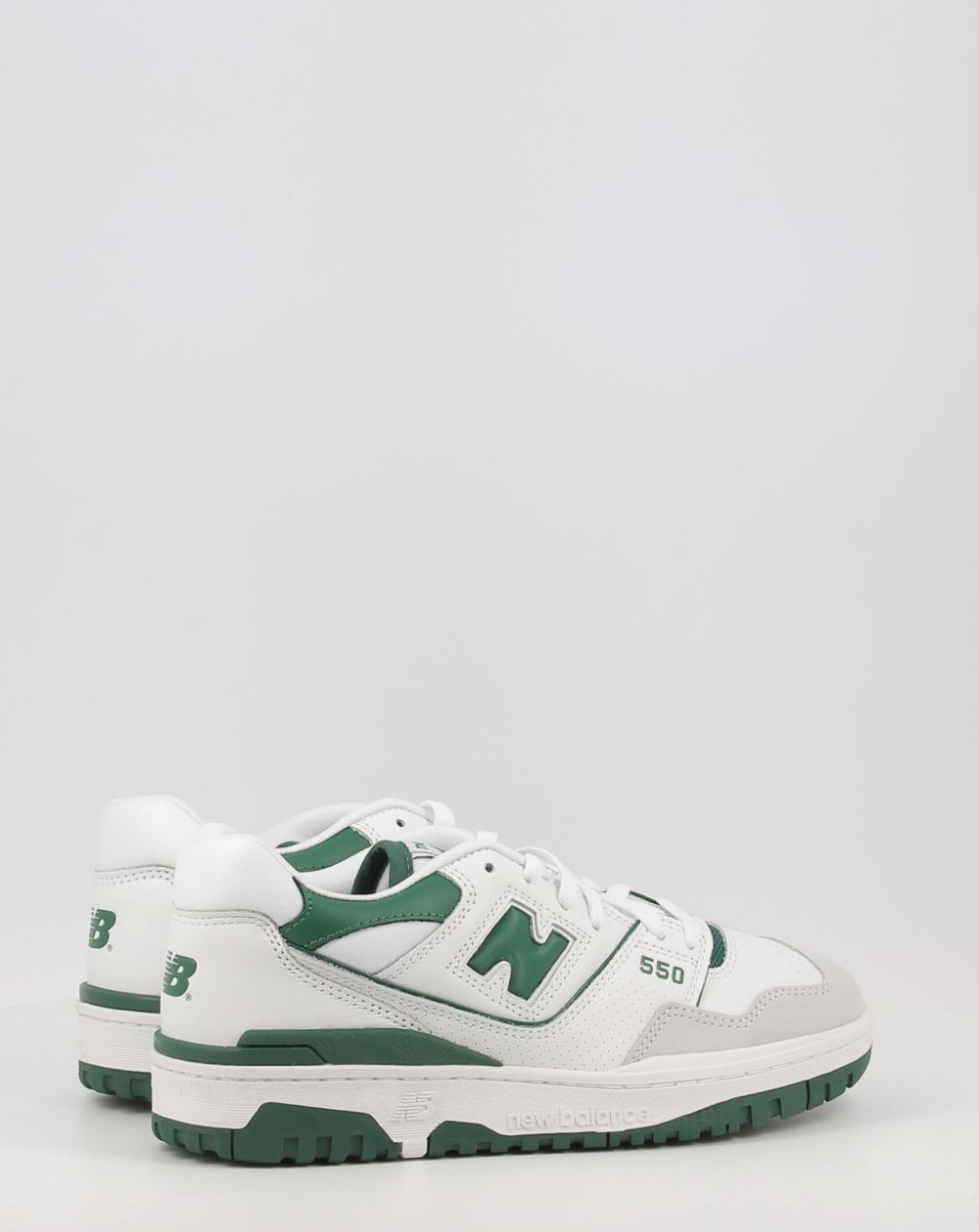 Baskets New balance BB550WT1 Vert