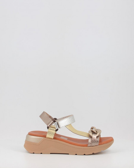 Sandales Obi shoes 5191 Métallique