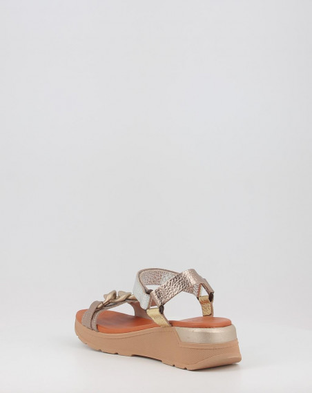 Sandales Obi shoes 5191 Métallique