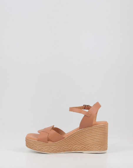 Sandales Obi shoes 5226 Brun