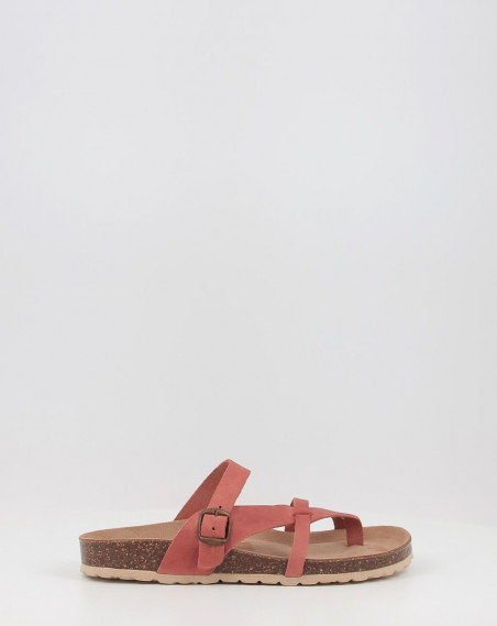 Sandales Obi shoes ALBA Rouge