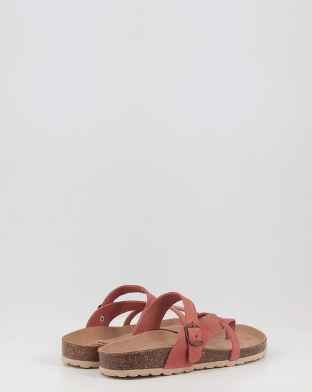 Sandales Obi shoes ALBA Rouge