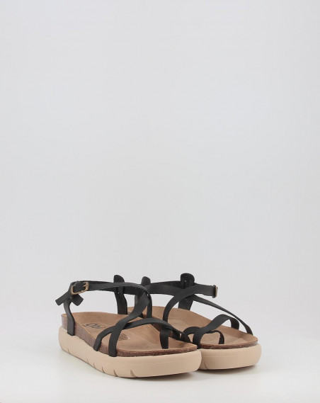 Sandales Obi shoes DEBRA Noir