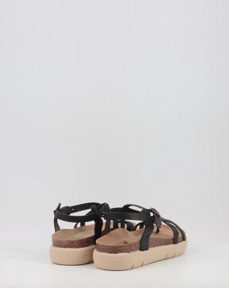 Sandales Obi shoes DEBRA Noir