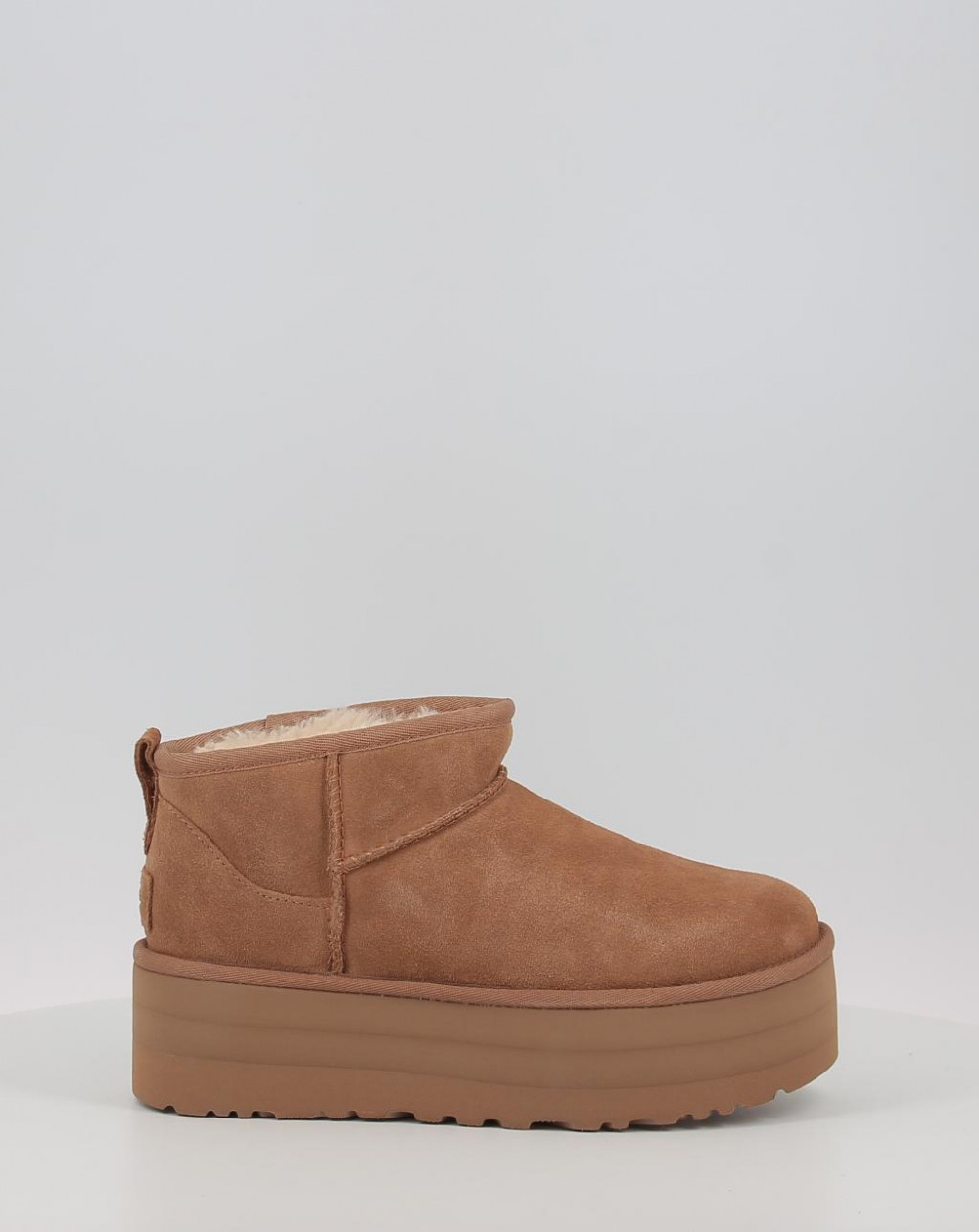 Bottines Ugg CLASSIC ULTRA MINI PLATFORM Chestnut