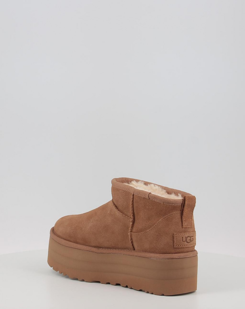 Bottines Ugg CLASSIC ULTRA MINI PLATFORM Chestnut