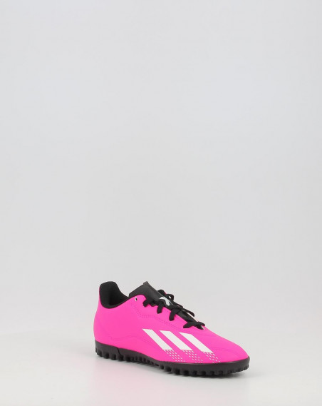 Chaussures de Futbol Adidas X SPEEDPORTAL.4 TF J GZ2446 Rose