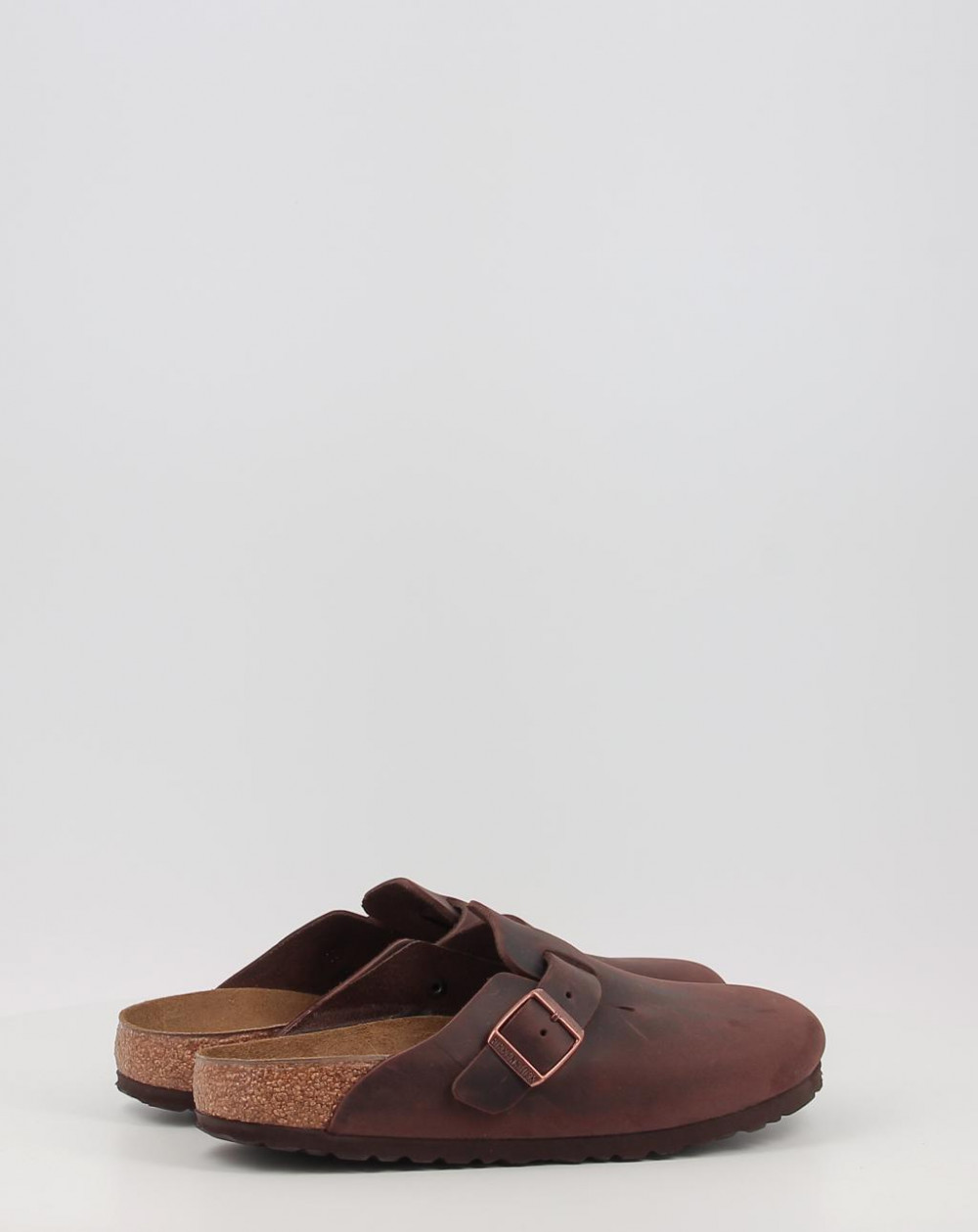 Mules Birkenstock BOSTON Brun