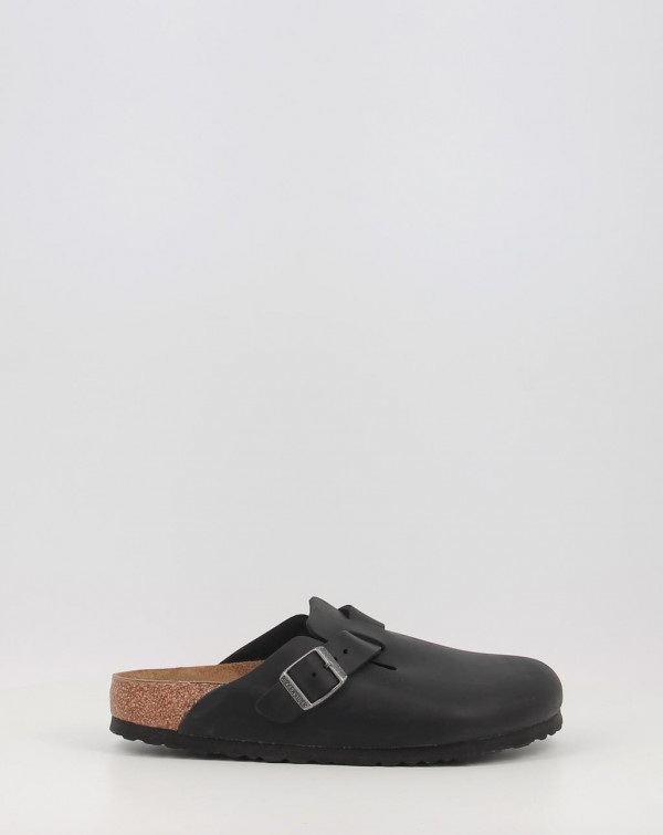 Mules Birkenstock BOSTON BS Noir