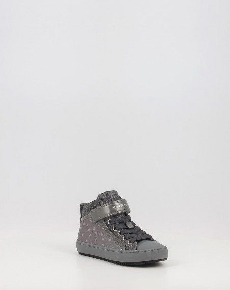 Bottines Geox J KALISPERA GIRL I J744GI Gris