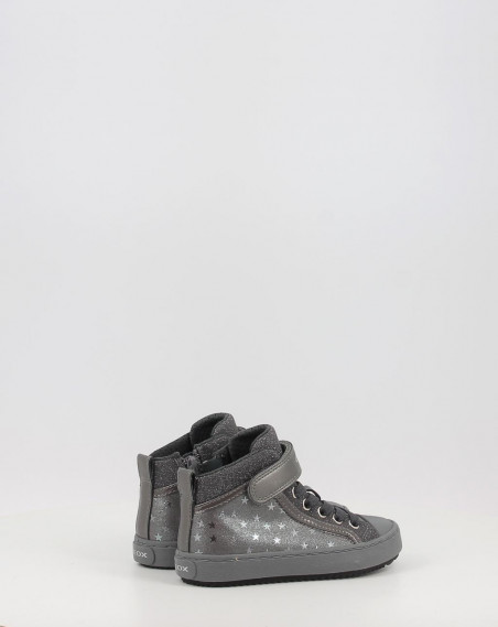 Bottines Geox J KALISPERA GIRL I J744GI Gris