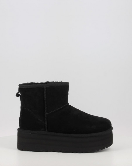 Ugg CLASSIC MINI PLATFORM Noir