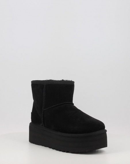 Ugg CLASSIC MINI PLATFORM Noir