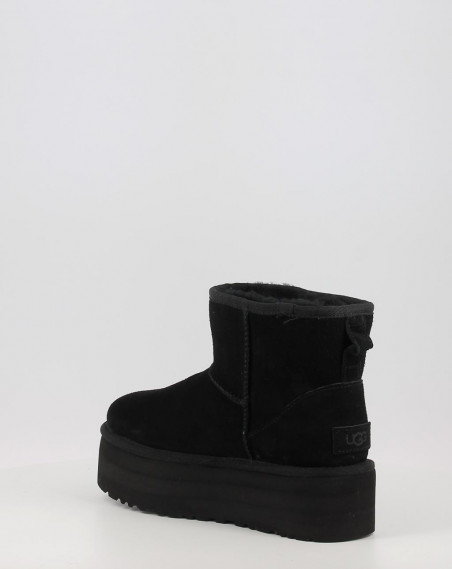 Ugg CLASSIC MINI PLATFORM Noir