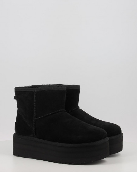 Ugg CLASSIC MINI PLATFORM Noir