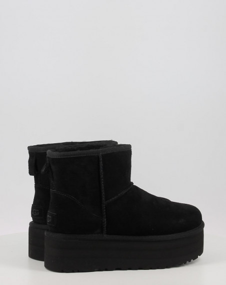 Ugg CLASSIC MINI PLATFORM Noir