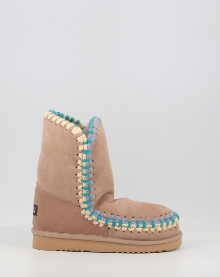 Bottes Mou ESKIMO 24 OVERSTITCHING CAM Beige