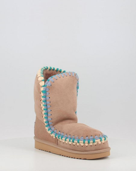 Bottes Mou ESKIMO 24 OVERSTITCHING CAM Beige