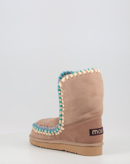 Bottes Mou ESKIMO 24 OVERSTITCHING CAM Beige