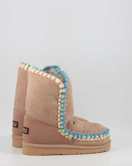 Bottes Mou ESKIMO 24 OVERSTITCHING CAM Beige