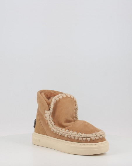 Bottines Mou ESKIMO SNEAKER BOLD GLITTER LOGO TOB Cuir