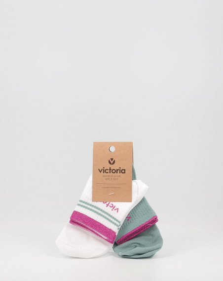 Chaussettes Victoria 9223015 Gris Chaussettes Victoria 9223015 Gris