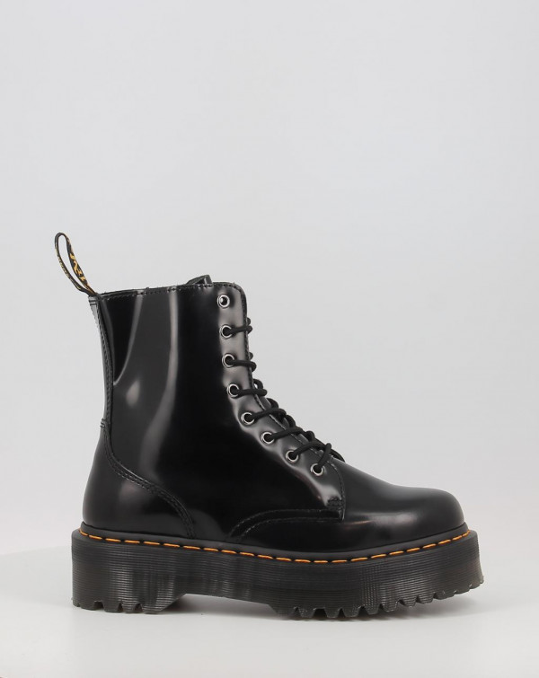 Bottes Dr.martens JADON POLISHED SMOOTH BLACK Noir