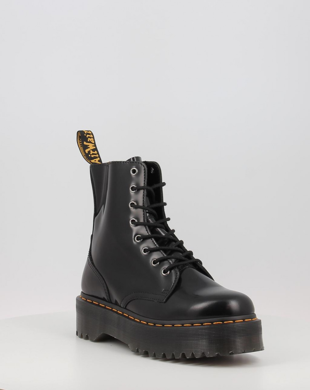 Bottes JADON POLISHED SMOOTH BLACK Zapatos Obi