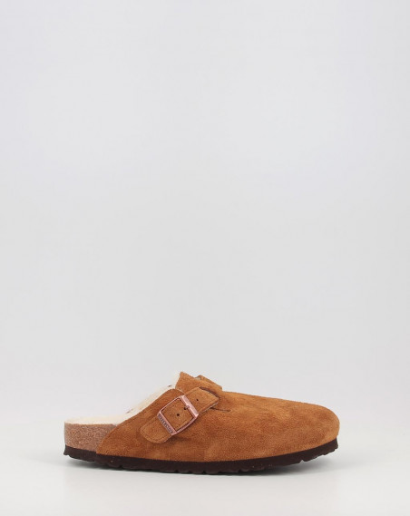 Mules Birkenstock BOSTON SHEARLING Cuir