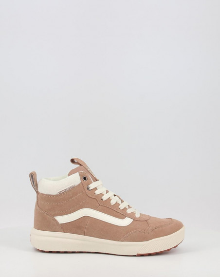 Baskets Vans WM RANGE EXP HI VANSGUARD SUEDE SHERPA Beige