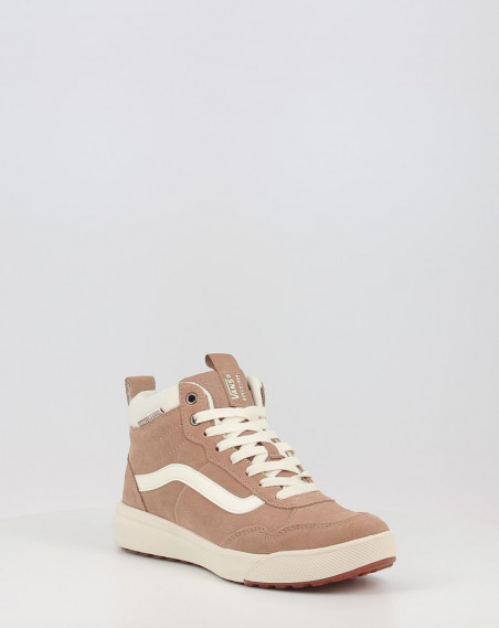 Baskets Vans WM RANGE EXP HI VANSGUARD SUEDE SHERPA Beige