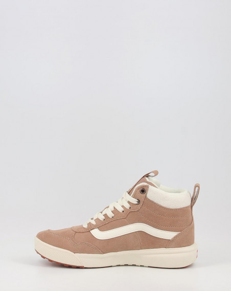 Baskets Vans WM RANGE EXP HI VANSGUARD SUEDE SHERPA Beige