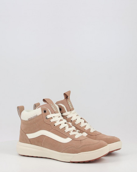 Baskets Vans WM RANGE EXP HI VANSGUARD SUEDE SHERPA Beige