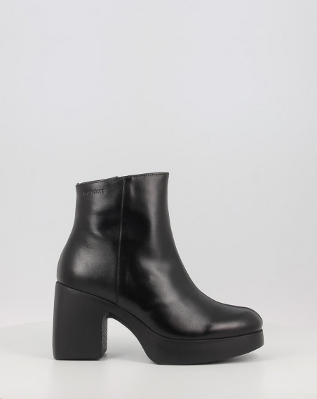 Bottines Wonders H-4902 Noir