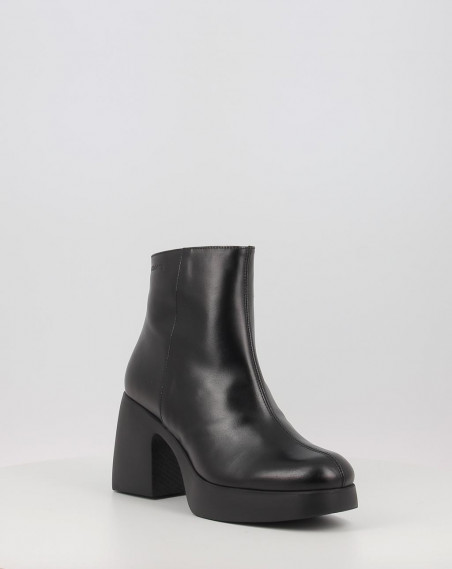 Bottines Wonders H-4902 Noir