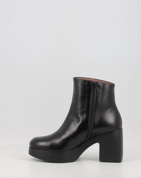 Bottines Wonders H-4902 Noir