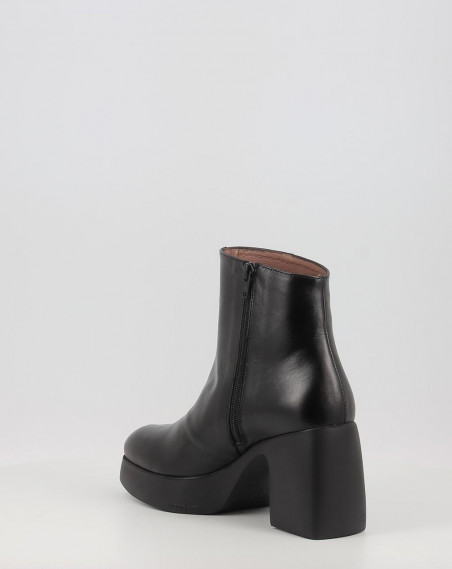 Bottines Wonders H-4902 Noir