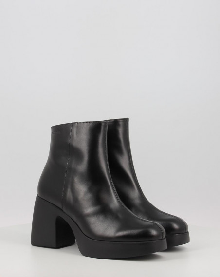 Bottines Wonders H-4902 Noir